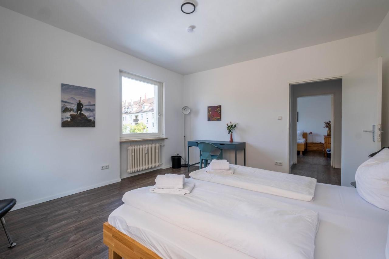 Spacious Flat Karlsruhe Eksteriør billede